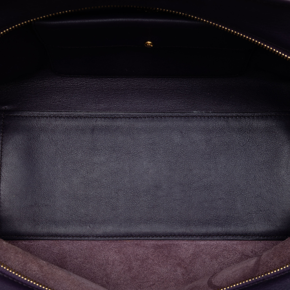Pre-Loved LOEWE Special Edition Bicolor Goatskin Amazona 36 - Picture 4 of 6